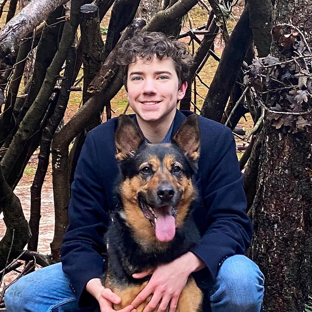 Imagery of person named Max